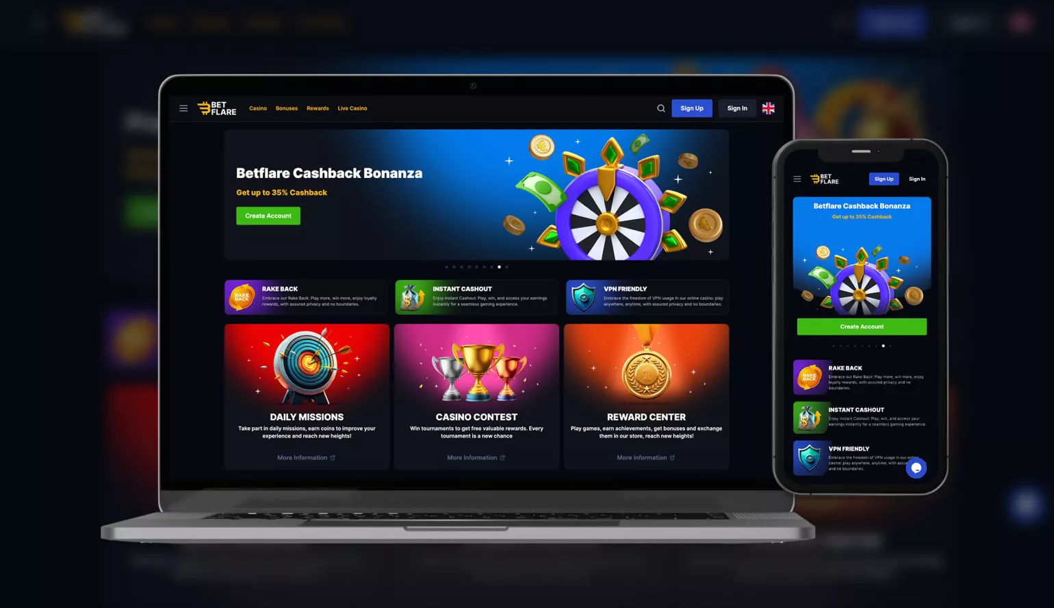 Betflare Casino