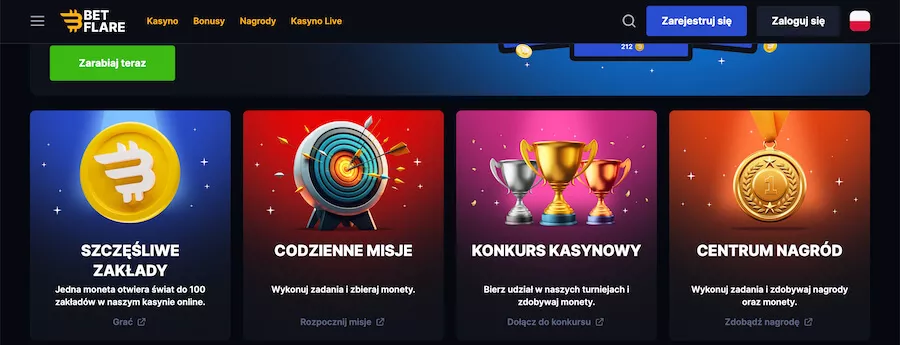 Betflare Casino